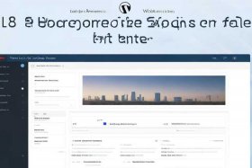 wordpress 企业站；wordpress企业网站 教程