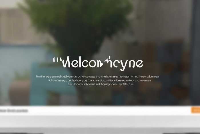 个人网站首页界面（个人网站首页界面怎么设置）