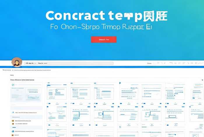 合同模板免费网站 - 合同模板免费网站大全