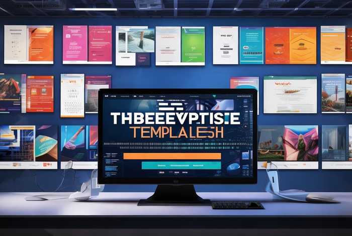 html模板免费十个网页；html网站模板免费