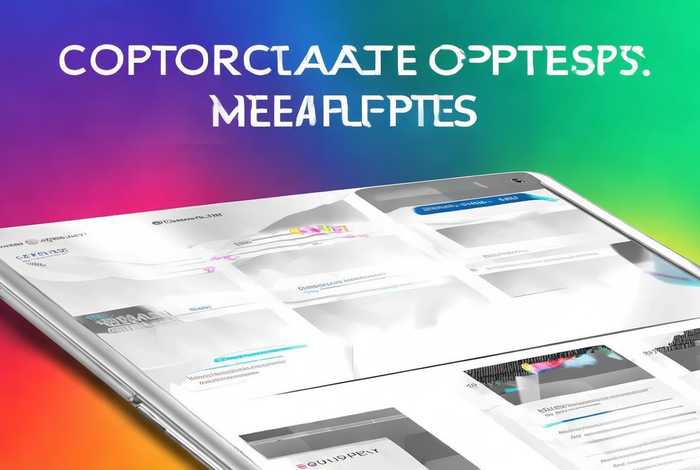 公司海报制作app；制作公司海报的app