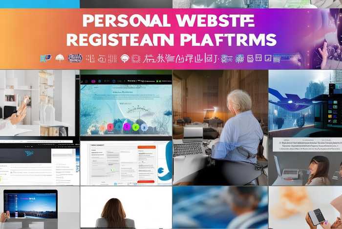 个人网站注册平台有哪些类型、个人网站注册平台有哪些类型的