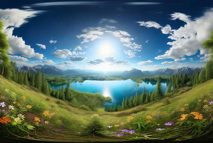 360度视野 - 360度视野是什么概念