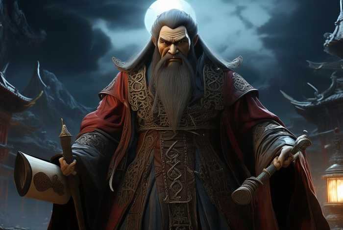 创建地府 - 创建地府召唤钟馗