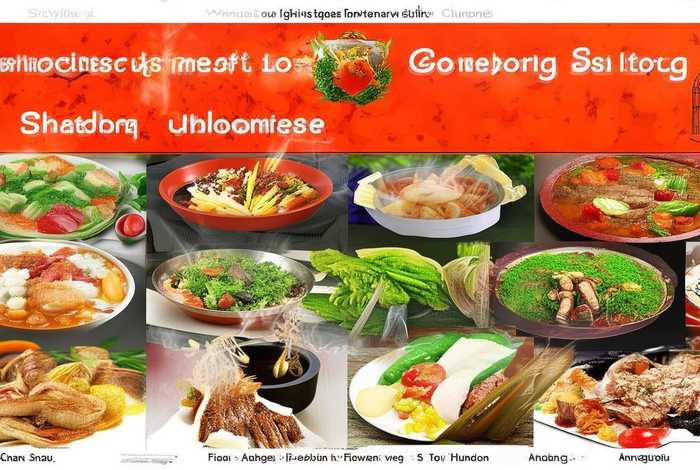 八大菜系介绍海报；八大菜系介绍海报模板