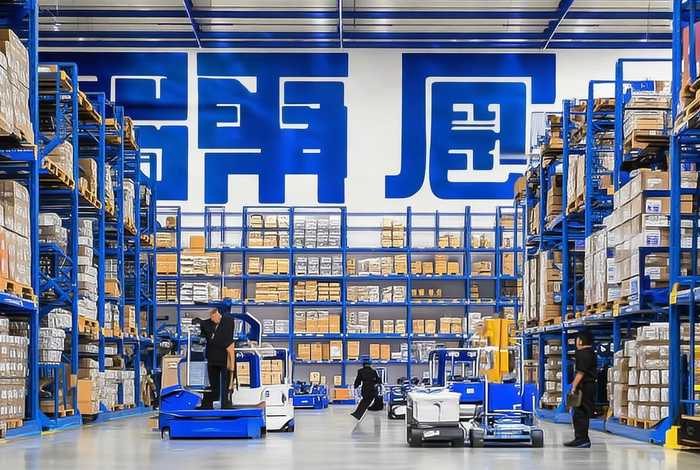 飞彪供应链，飞彪供应链蓝色