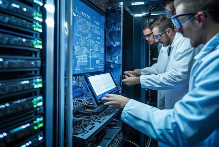 服务器的搭建流程 服务器的搭建流程包括