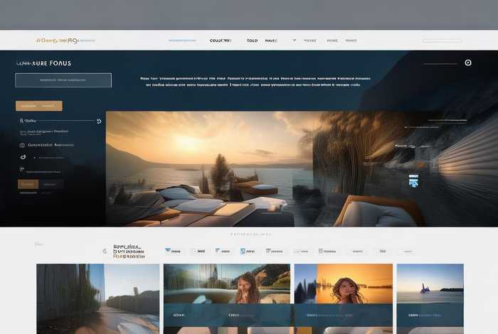 个人网站首页设计效果图片 - 个人网站首页设计效果图片怎么做