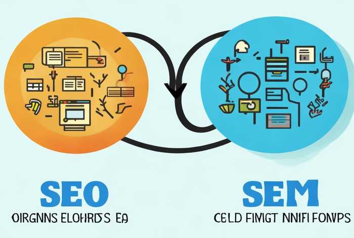 seo与sem的关系和区别；sem和seo的区别和联系