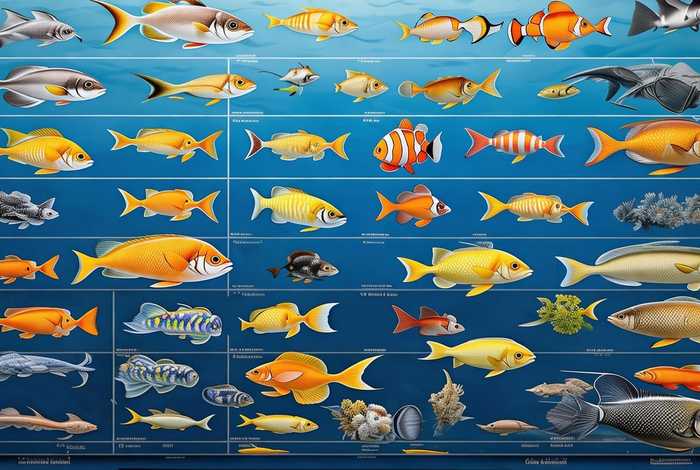 100种常见海鱼大全；100种常见海鱼大全图文