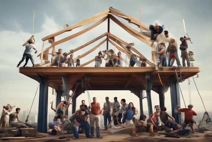 搭建一个平台是什么意思 - 搭建一个平台是什么意思啊