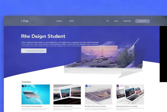大学生网页设计；大学生网页设计作业个人网站