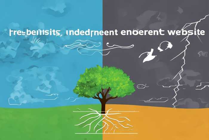 创建独立网站；创建独立网站的优缺点