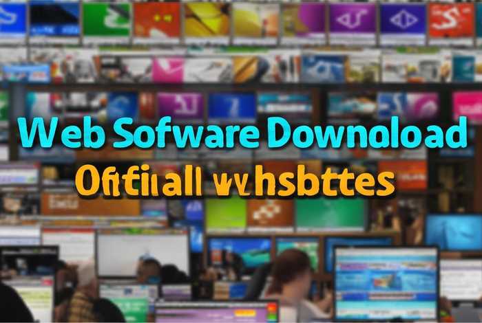 web软件下载官方网站 - web软件下载官方网站有哪些