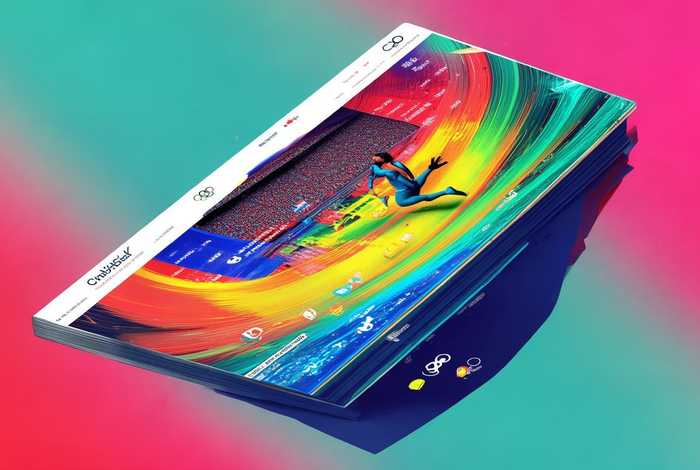 web前端 网页设计以奥运风采为主题（web前端 网页设计以奥运风采为主题吗）