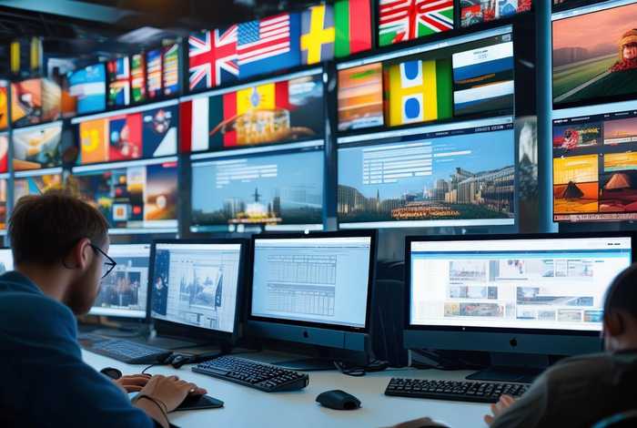 国外网站定制开发 - 国外网站开发技术