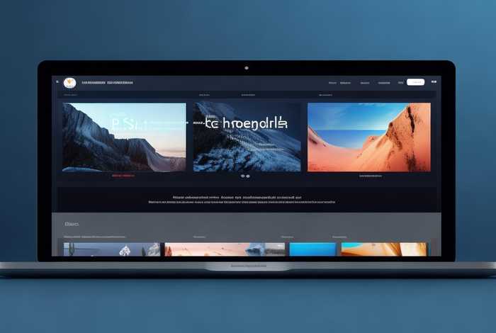 ps网站首页设计 - ps网站首页设计图