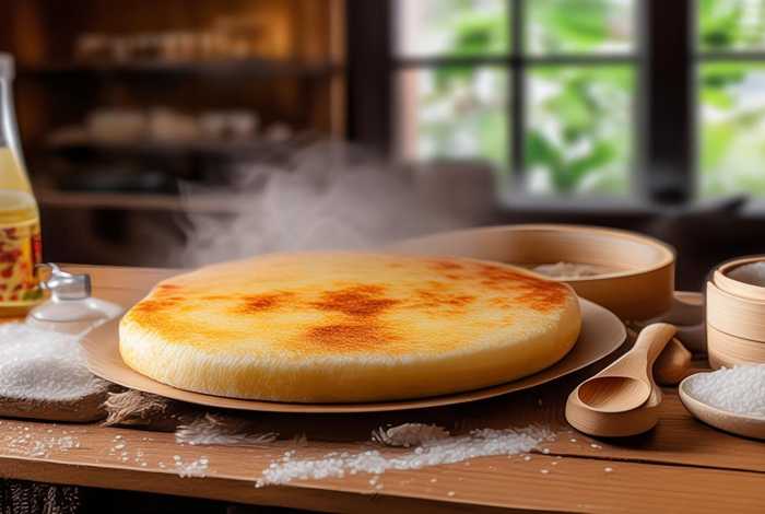 发糕的做法视频教程；米酒发糕的做法视频教程