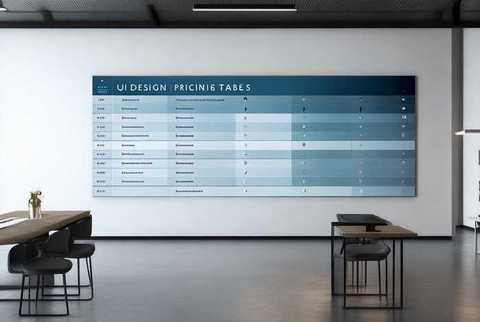 ui设计收费（ui设计收费价目表）