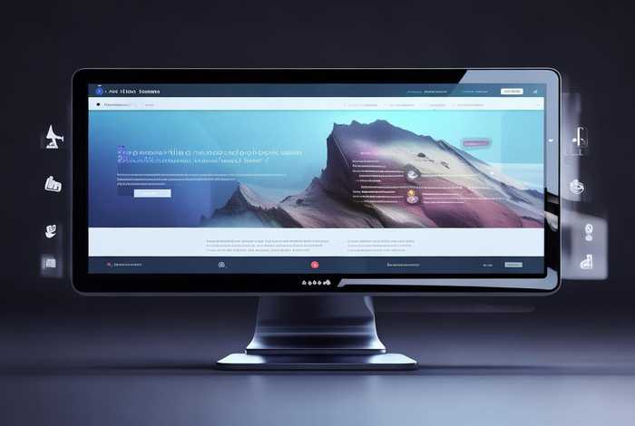 ai生成网页效果图；ai生成网页效果图怎么做