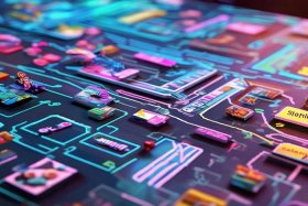 动画制作流程图、动画制作流程图片