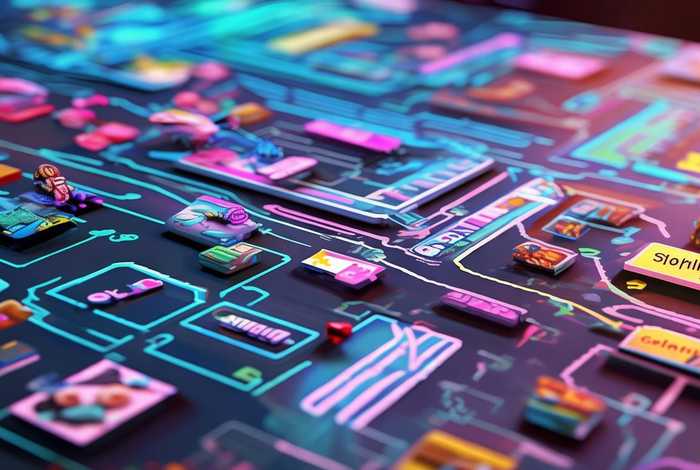 动画制作流程图、动画制作流程图片