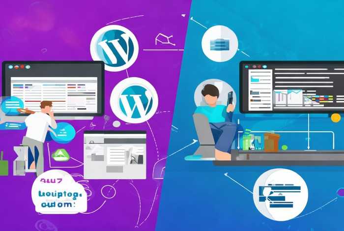 wordpress建网站、wordpress建网站和java的区别