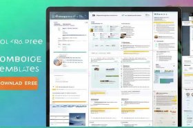 个人简历模板免费word下载网站 - 个人简历免费模板大全