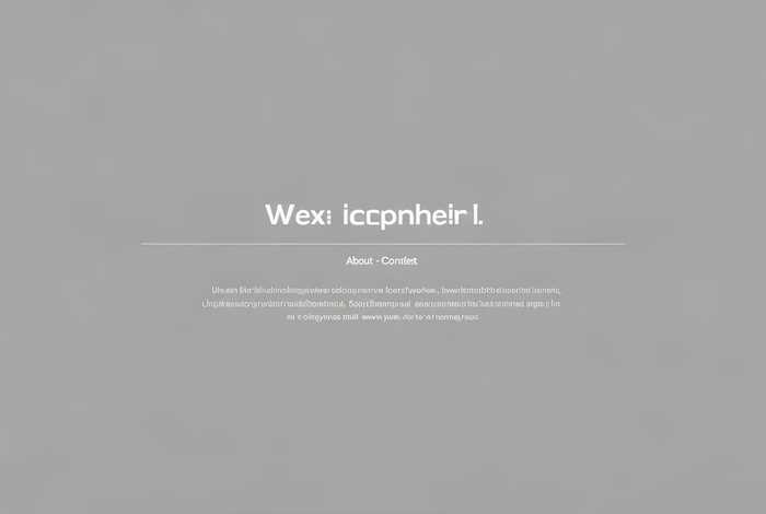 个人网站模板html代码免费下载（个人网站html代码简单）