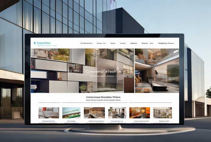 公司网站建设 - 装修公司网站建设