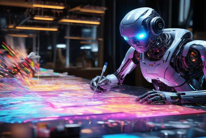 ai人工智能代写润色（ai人工智能上色）