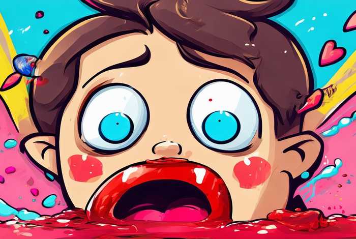 a站流鼻血图标的含义 b站流鼻血表情包