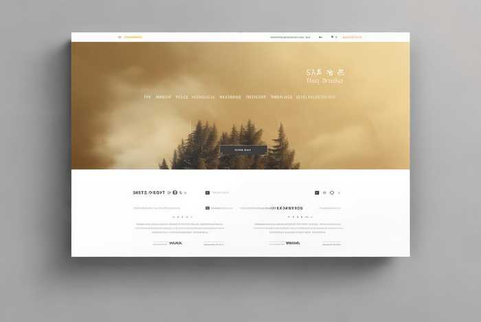 ps网页设计，ps网页设计模板