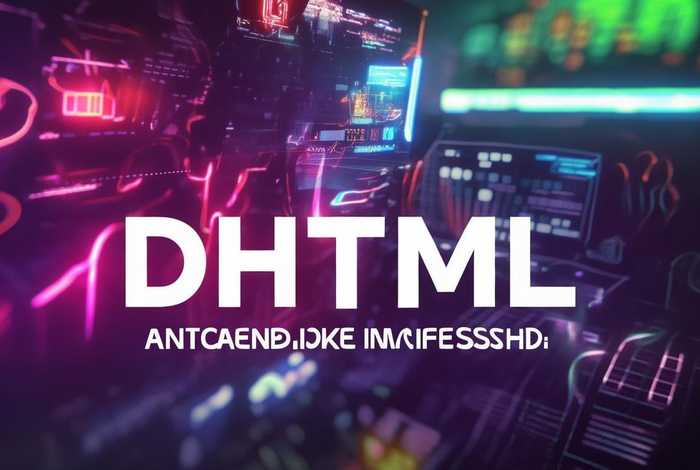 动态html的核心是()(动态html的核心技术) 动态html的核心是()(动态html的核心技术)