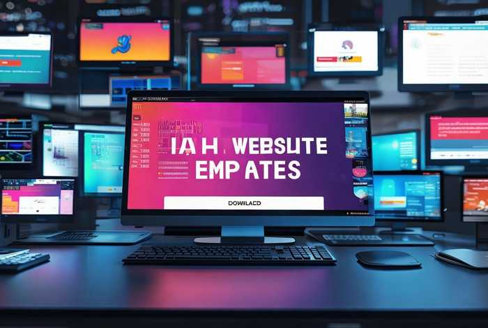 html模板免费十个网页；html网站模板免费