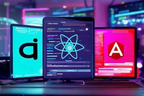 web前端三大主流框架 jquery；web前端三大主流框架的ui组件