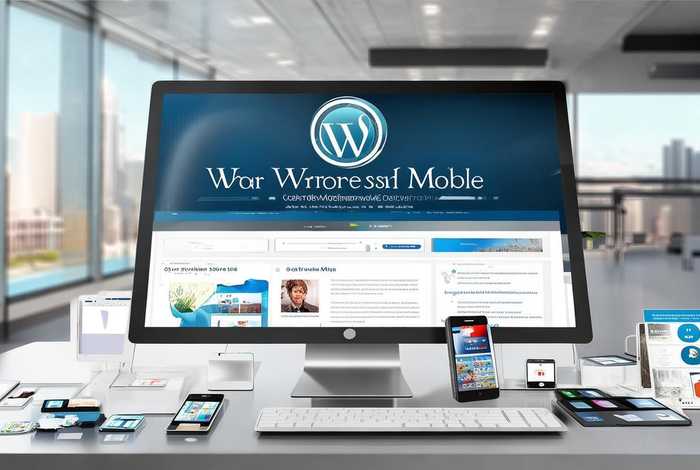 wordpress建站适合手机、wordpress手机建站流程