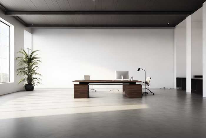 办公室装修设计极简风格效果图；办公室装修设计极简风格效果图大全