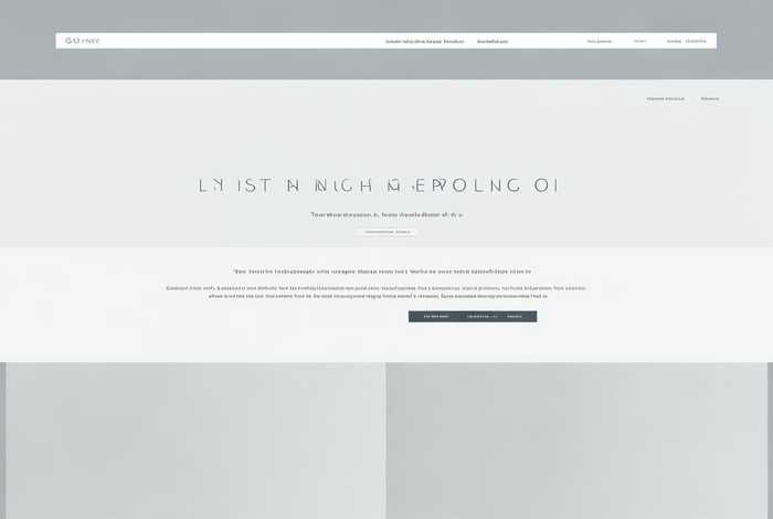 个人博客网站html模板源代码、简洁个人博客网站模板源码