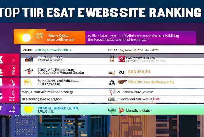 房产网站排行榜 - 房产网站排行榜前十名