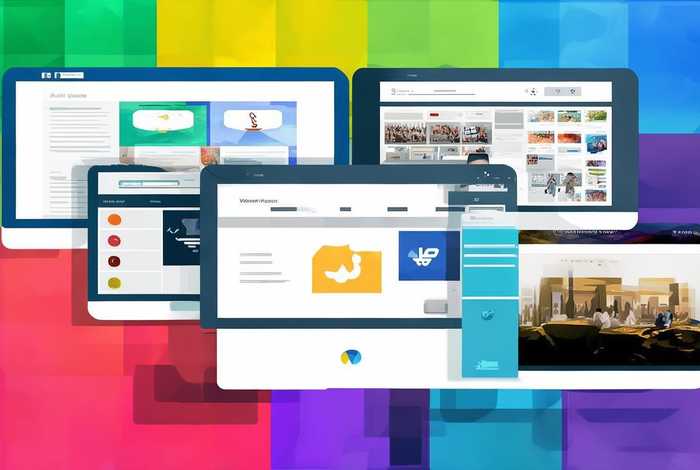 各种网站类型，各种网站类型分析