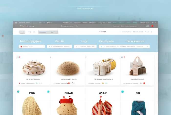购物网站模板代码html - html5购物网站代码