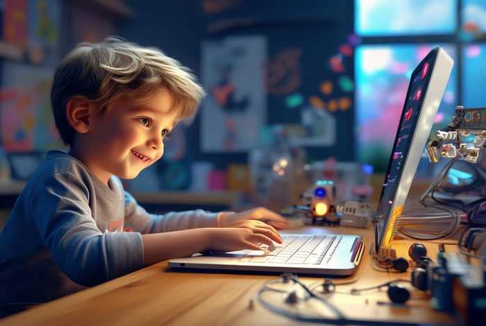 孩子学电脑编程最佳年龄（孩子学电脑编程最佳年龄是多少）