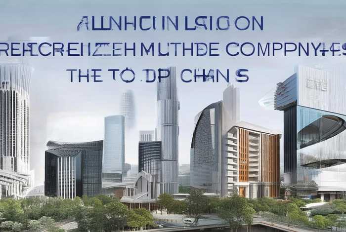 国内排名前十的设计公司 国内排名前十的设计公司代表作和简介