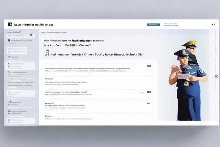 国家政务服务平台查询保安证；国家政务服务平台查询保安证书