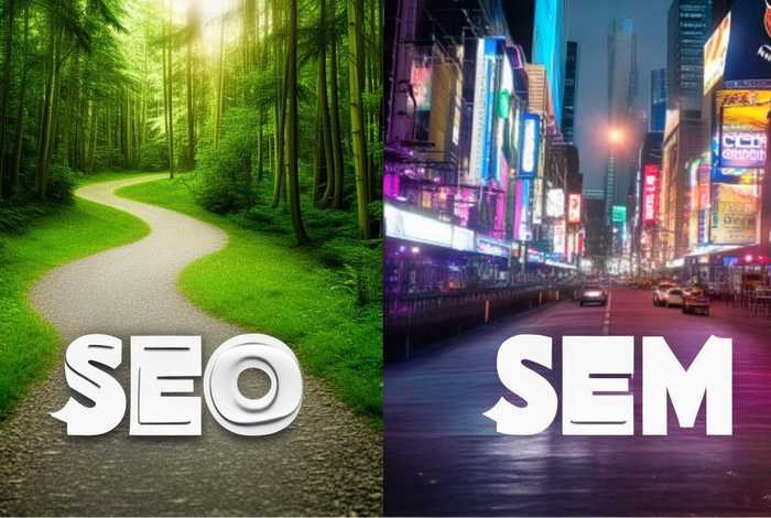 seo和sem的区别是什么？、seo和sem的区别是什么英语作文
