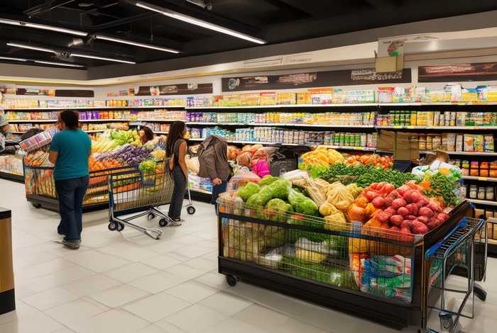 ppt超级市场定制 超级市场定义