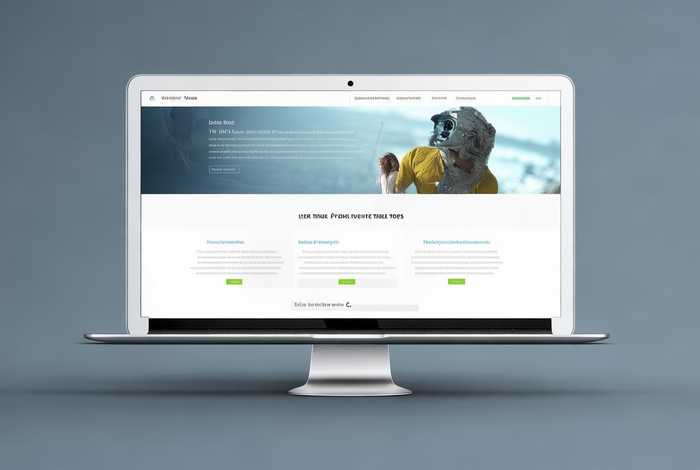 html网站设计模板（html网站设计报告）