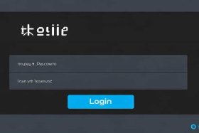 html制作网页登录界面 用html制作一个简单的登录界面