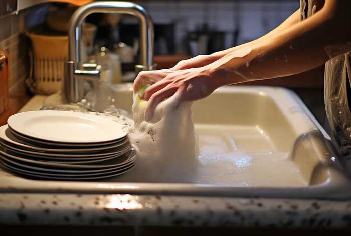 步骤怎么写；洗碗的步骤怎么写